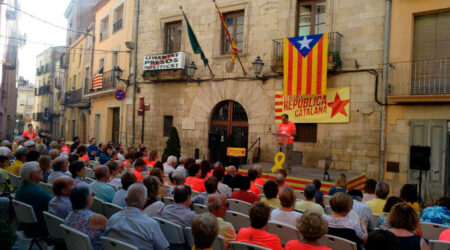 Actes de la Diada Nacional de Catalunya i Caminada Popular de l’Onze de Setembre